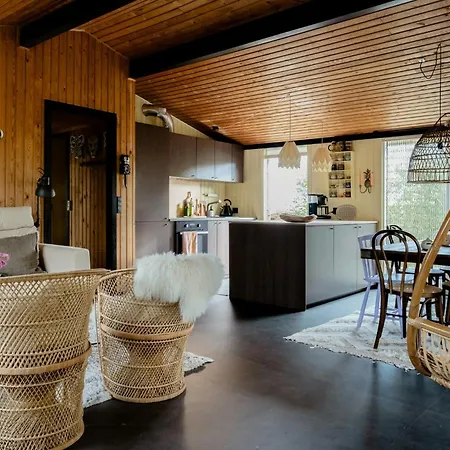 Hébergement de vacances Authentic And Quiet Haven In The Middle Of Nature Ålbæk