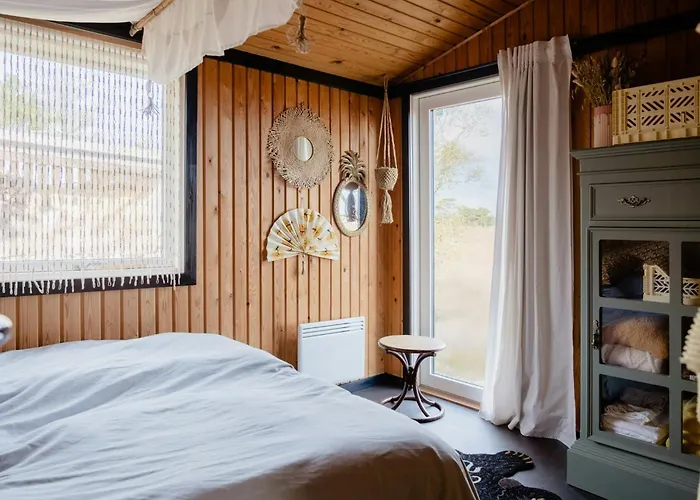 Authentic And Quiet Haven In The Middle Of Nature Сasa de vacaciones *