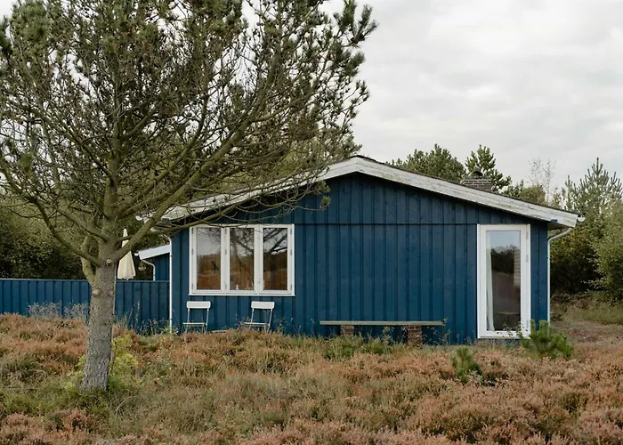 Сasa de vacaciones Authentic And Quiet Haven In The Middle Of Nature Ålbæk